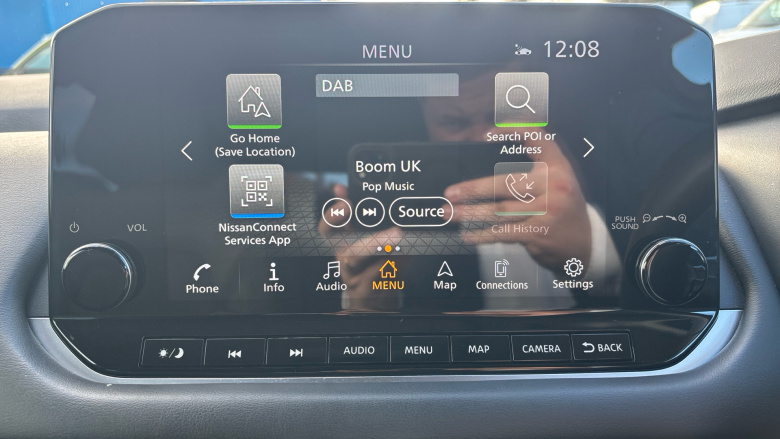 Nissan Qashqai 1.3 DiG-T MH N-Connecta 5dr Petrol Hatchback